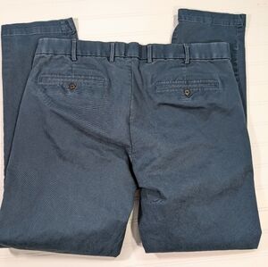 Gap Teal Slim Fit Khaki Pants